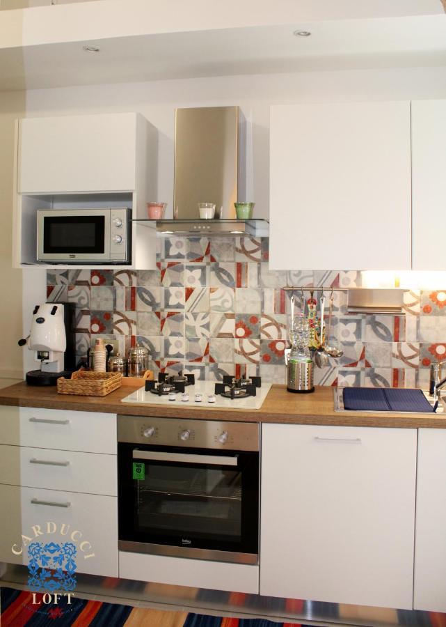 Carducci Loft Apartment Castellammare del Golfo Luaran gambar