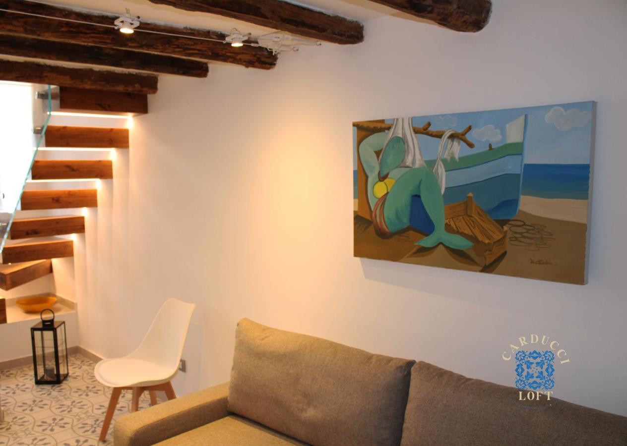 Carducci Loft Apartment Castellammare del Golfo Luaran gambar