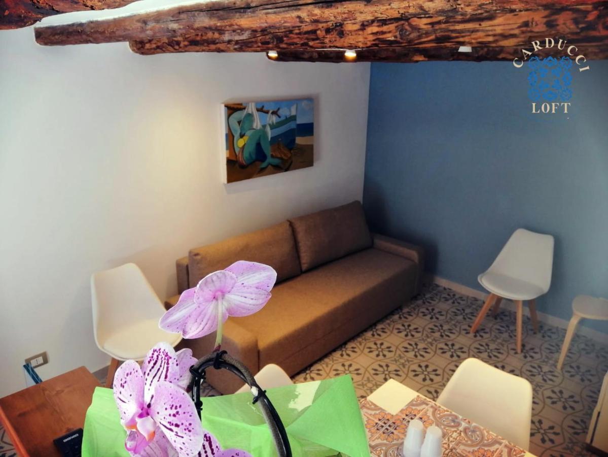 Carducci Loft Apartment Castellammare del Golfo Luaran gambar